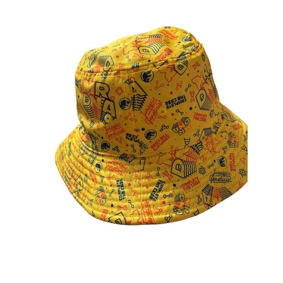 Universal Studios Jurassic World Mr DNA Reversible Bucket Hat, OSFM, Movie - Picture 3 of 6